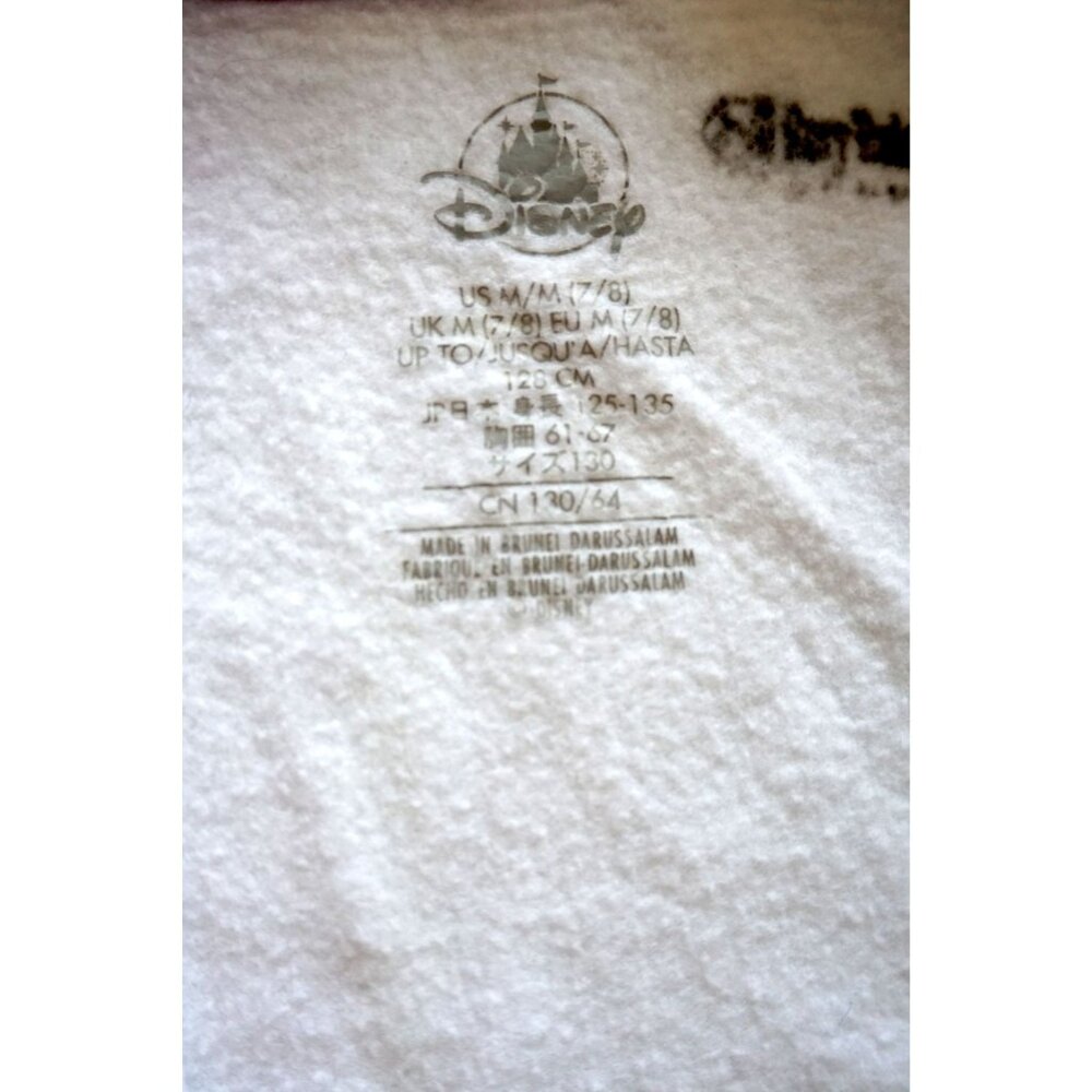 Walt Disney World 2021 Zip-Up Hoodie - Size M (7/8) - Picture 3 of 7